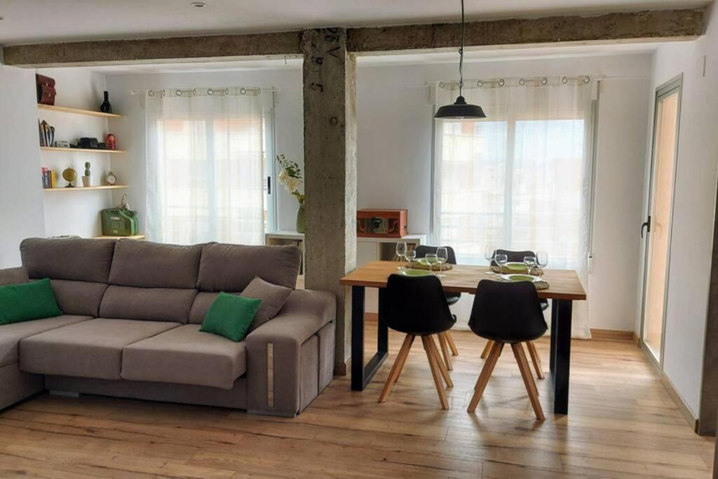 דירות El Alema I. Apartamento De Diseno En Gandia. מראה חיצוני תמונה